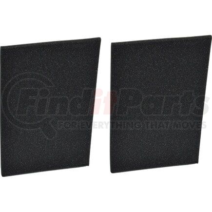 FI1094C by UNIVERSAL AIR CONDITIONER (UAC) - Cabin Air Filter -- Charcoal Cabin Air Filter
