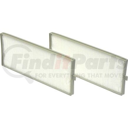 FI1104C by UNIVERSAL AIR CONDITIONER (UAC) - Cabin Air Filter -- Particulate Cabin Air Filter
