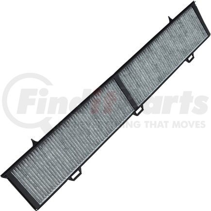 FI1122C by UNIVERSAL AIR CONDITIONER (UAC) - Cabin Air Filter -- Charcoal Cabin Air Filter