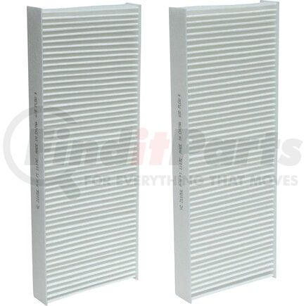 FI1117C by UNIVERSAL AIR CONDITIONER (UAC) - Cabin Air Filter -- Particulate Cabin Air Filter