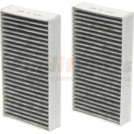 FI1134C by UNIVERSAL AIR CONDITIONER (UAC) - Cabin Air Filter -- Charcoal Cabin Air Filter