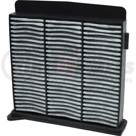 FI1141C by UNIVERSAL AIR CONDITIONER (UAC) - Cabin Air Filter -- Charcoal Cabin Air Filter