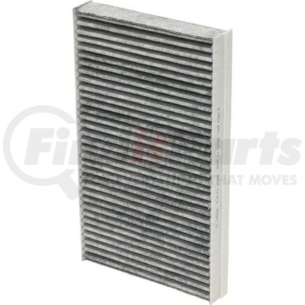 FI1124C by UNIVERSAL AIR CONDITIONER (UAC) - Cabin Air Filter -- Charcoal Cabin Air Filter