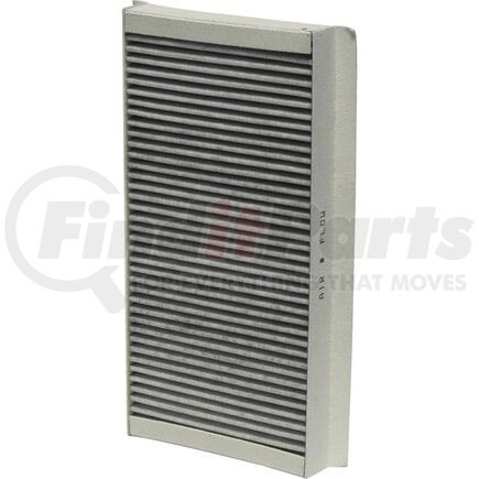 FI1129C by UNIVERSAL AIR CONDITIONER (UAC) - Cabin Air Filter -- Charcoal Cabin Air Filter