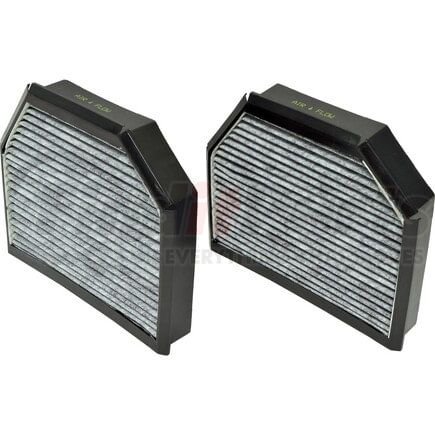 FI1164C by UNIVERSAL AIR CONDITIONER (UAC) - Cabin Air Filter -- Charcoal Cabin Air Filter