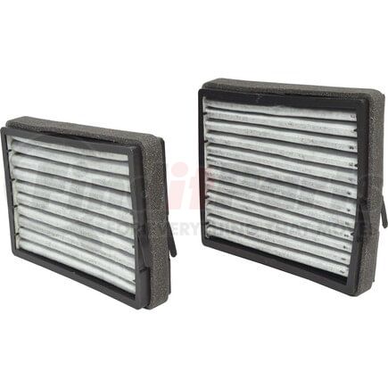 FI1171C by UNIVERSAL AIR CONDITIONER (UAC) - Cabin Air Filter -- Charcoal Cabin Air Filter
