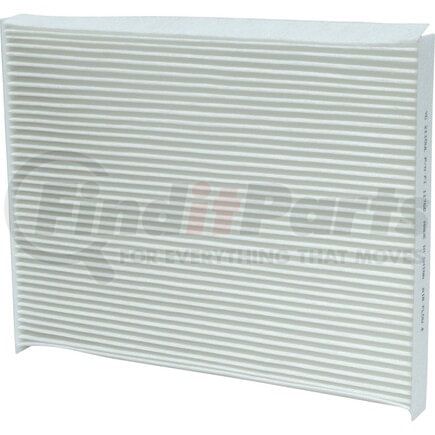 Universal Air Conditioner (UAC) FI1176C Cabin Air Filter Cabin Air Filter -- Particulate Cabin Air Filter