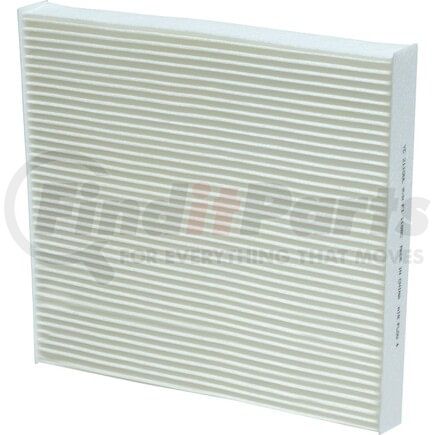 FI1188C by UNIVERSAL AIR CONDITIONER (UAC) - Cabin Air Filter -- Particulate Cabin Air Filter