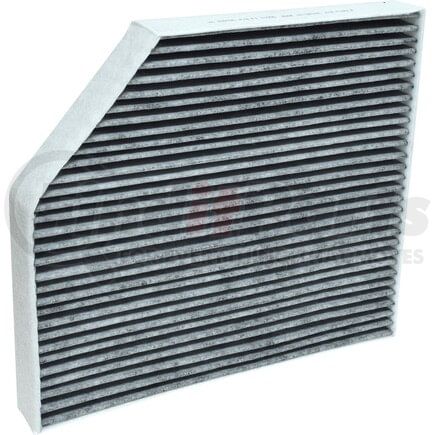Universal Air Conditioner (UAC) FI1199C Cabin Air Filter Cabin Air Filter -- Charcoal Cabin Air Filter