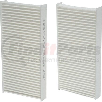 Universal Air Conditioner (UAC) FI1213C Cabin Air Filter Cabin Air Filter -- Particulate Cabin Air Filter