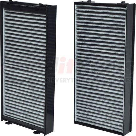 FI1236C by UNIVERSAL AIR CONDITIONER (UAC) - Cabin Air Filter -- Charcoal Cabin Air Filter