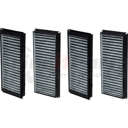 FI1238C by UNIVERSAL AIR CONDITIONER (UAC) - Cabin Air Filter -- Charcoal Cabin Air Filter