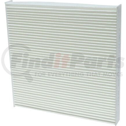 FI1225C by UNIVERSAL AIR CONDITIONER (UAC) - Cabin Air Filter -- Particulate Cabin Air Filter