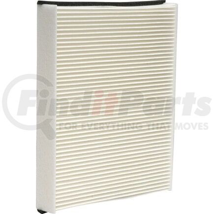 FI1250C by UNIVERSAL AIR CONDITIONER (UAC) - Cabin Air Filter -- Particulate Cabin Air Filter