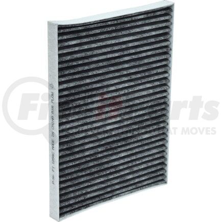 FI1254C by UNIVERSAL AIR CONDITIONER (UAC) - Cabin Air Filter -- Charcoal Cabin Air Filter