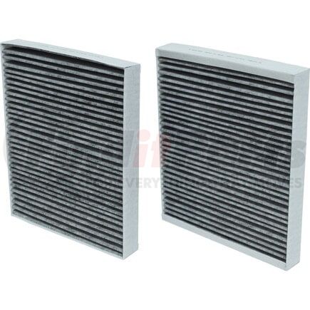 FI1240C by UNIVERSAL AIR CONDITIONER (UAC) - Cabin Air Filter -- Charcoal Cabin Air Filter