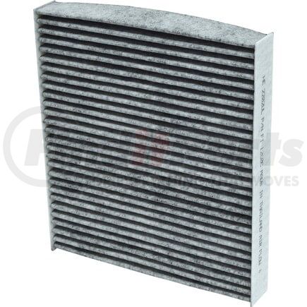 FI1260C by UNIVERSAL AIR CONDITIONER (UAC) - Cabin Air Filter -- Charcoal Cabin Air Filter