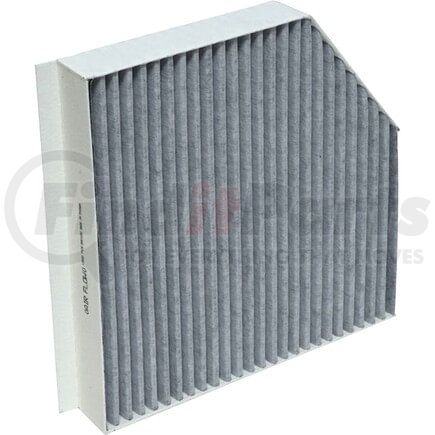 FI1261C by UNIVERSAL AIR CONDITIONER (UAC) - Cabin Air Filter -- Charcoal Cabin Air Filter