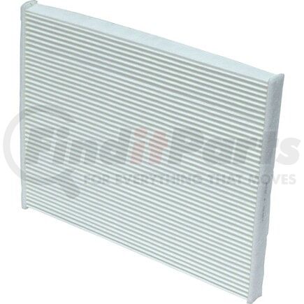 FI1258C by UNIVERSAL AIR CONDITIONER (UAC) - Cabin Air Filter -- Particulate Cabin Air Filter