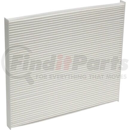 FI1259C by UNIVERSAL AIR CONDITIONER (UAC) - Cabin Air Filter -- Particulate Cabin Air Filter