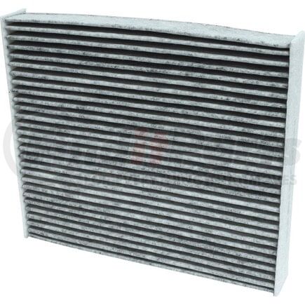 FI1268C by UNIVERSAL AIR CONDITIONER (UAC) - Cabin Air Filter -- Charcoal Cabin Air Filter