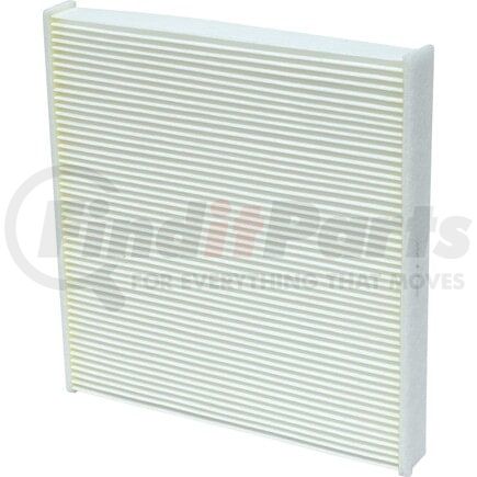 FI1271C by UNIVERSAL AIR CONDITIONER (UAC) - Cabin Air Filter -- Particulate Cabin Air Filter