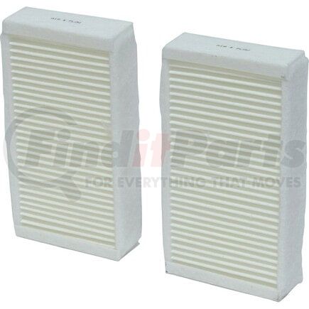 FI1293C by UNIVERSAL AIR CONDITIONER (UAC) - Cabin Air Filter -- Particulate Cabin Air Filter