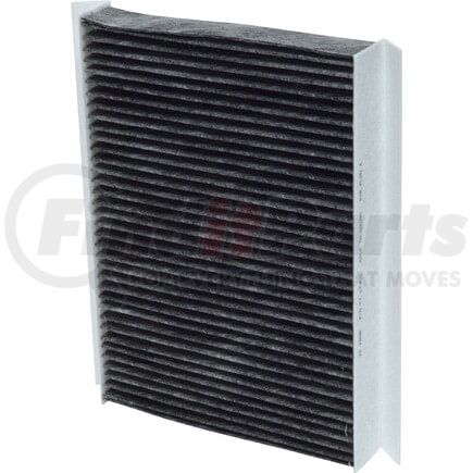 FI1330C by UNIVERSAL AIR CONDITIONER (UAC) - Cabin Air Filter -- Charcoal Cabin Air Filter