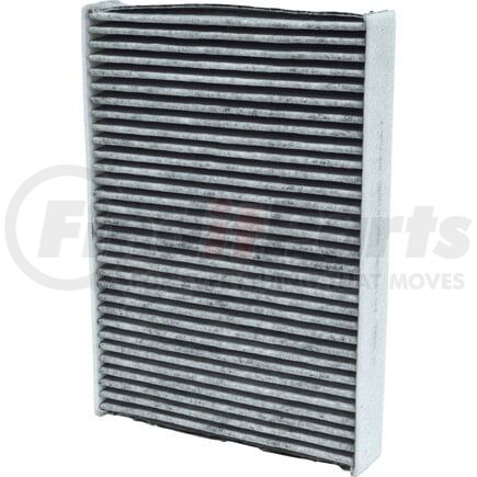 Universal Air Conditioner (UAC) FI1295C Cabin Air Filter Cabin Air Filter -- Charcoal Cabin Air Filter