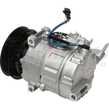 CO11323C by UNIVERSAL AIR CONDITIONER (UAC) - A/C Compressor -- UAC DCS17E Compressor Assembly