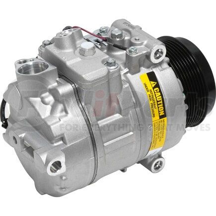 CO11328C by UNIVERSAL AIR CONDITIONER (UAC) - A/C Compressor -- UAC 7SEU17C Compressor Assembly
