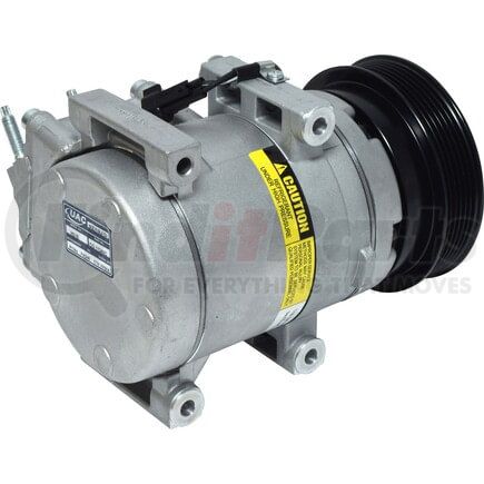 CO11340C by UNIVERSAL AIR CONDITIONER (UAC) - A/C Compressor -- UAC HS15 Compressor Assembly