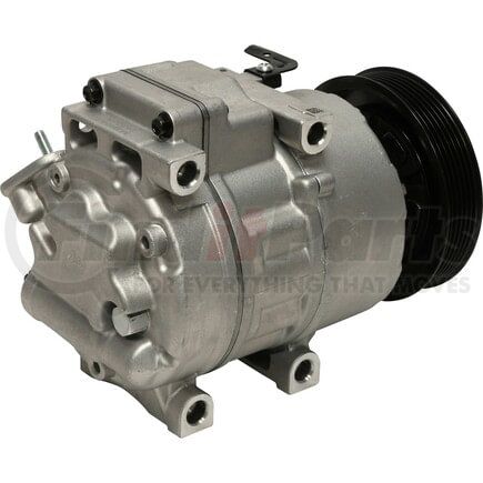 CO11349C by UNIVERSAL AIR CONDITIONER (UAC) - A/C Compressor -- UAC VS18E Compressor Assembly