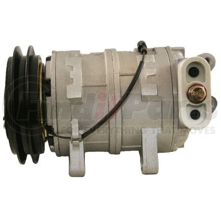 CO 11368V by UNIVERSAL AIR CONDITIONER (UAC) - A/C Compressor -- Valeo Compressor Assembly