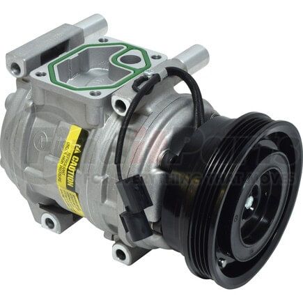 CO11374C by UNIVERSAL AIR CONDITIONER (UAC) - A/C Compressor -- UAC 10PA15C Compressor Assembly