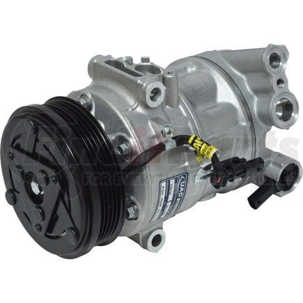 CO11489C by UNIVERSAL AIR CONDITIONER (UAC) - A/C Compressor -- UAC PXC14 Compressor Assembly