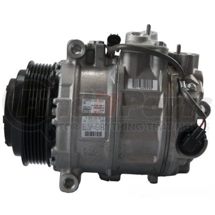 CO 11494F by UNIVERSAL AIR CONDITIONER (UAC) - A/C Compressor -- 7SEU17C Compressor Assembly
