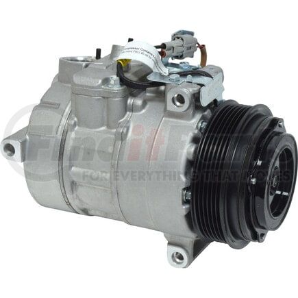 CO11495C by UNIVERSAL AIR CONDITIONER (UAC) - A/C Compressor -- UAC 6SBU16C Compressor Assembly