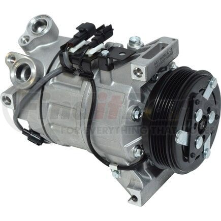 CO11510C by UNIVERSAL AIR CONDITIONER (UAC) - A/C Compressor -- UAC DCS17E Compressor Assembly