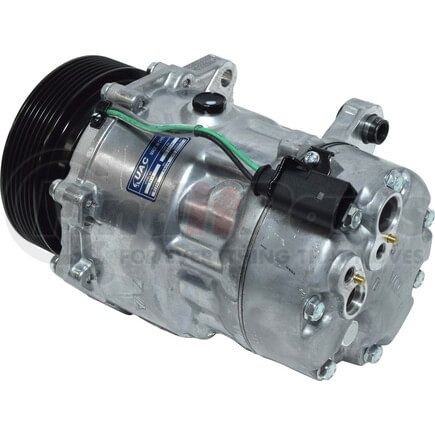 CO1216C by UNIVERSAL AIR CONDITIONER (UAC) - A/C Compressor -- UAC SD7V16 Compressor Assembly