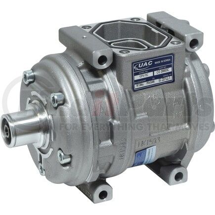 CO20003C by UNIVERSAL AIR CONDITIONER (UAC) - A/C Compressor -- UAC 10PA15C Compressor Body