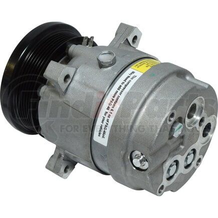 CO20087C by UNIVERSAL AIR CONDITIONER (UAC) - A/C Compressor -- UAC V5 Compressor Assembly