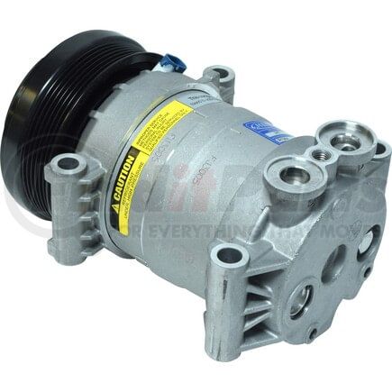 CO20151C by UNIVERSAL AIR CONDITIONER (UAC) - A/C Compressor -- UAC HT6 Compressor Assembly