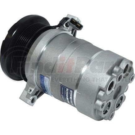 CO20179GLC by UNIVERSAL AIR CONDITIONER (UAC) - A/C Compressor -- UAC HR6 Compressor Assembly