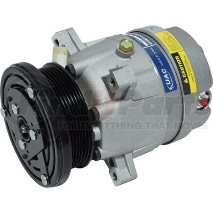 CO20215C by UNIVERSAL AIR CONDITIONER (UAC) - A/C Compressor -- UAC V5 Compressor Assembly