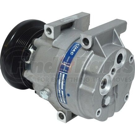 Universal Air Conditioner (UAC) CO20335C A/C Compressor A/C Compressor -- UAC V5 Compressor Assembly