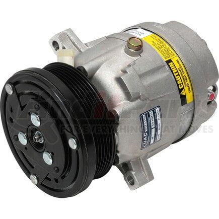 CO20452C by UNIVERSAL AIR CONDITIONER (UAC) - A/C Compressor -- UAC V5 Compressor Assembly