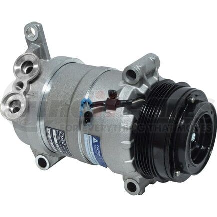 CO20448GLC by UNIVERSAL AIR CONDITIONER (UAC) - A/C Compressor -- UAC HU6 Compressor Assembly