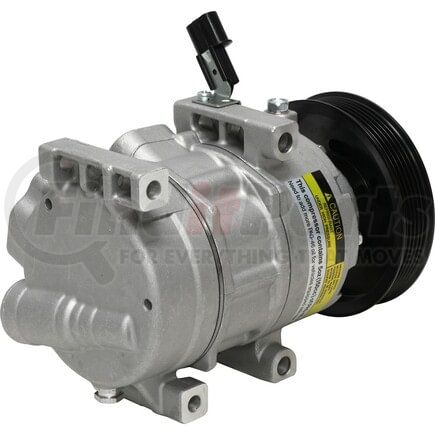 CO20765C by UNIVERSAL AIR CONDITIONER (UAC) - A/C Compressor -- UAC DVE12 Compressor Assembly