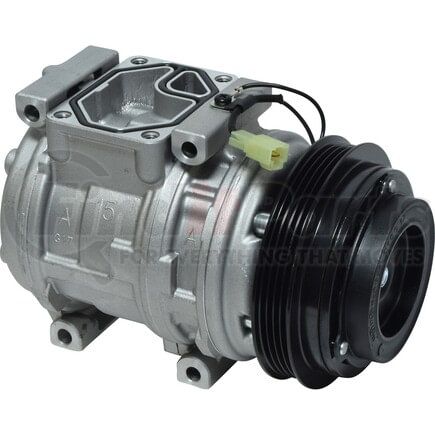 CO21003C by UNIVERSAL AIR CONDITIONER (UAC) - A/C Compressor -- UAC 10PA15C Compressor Assembly